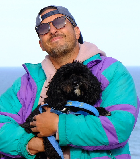 Gabe and Bao Bao